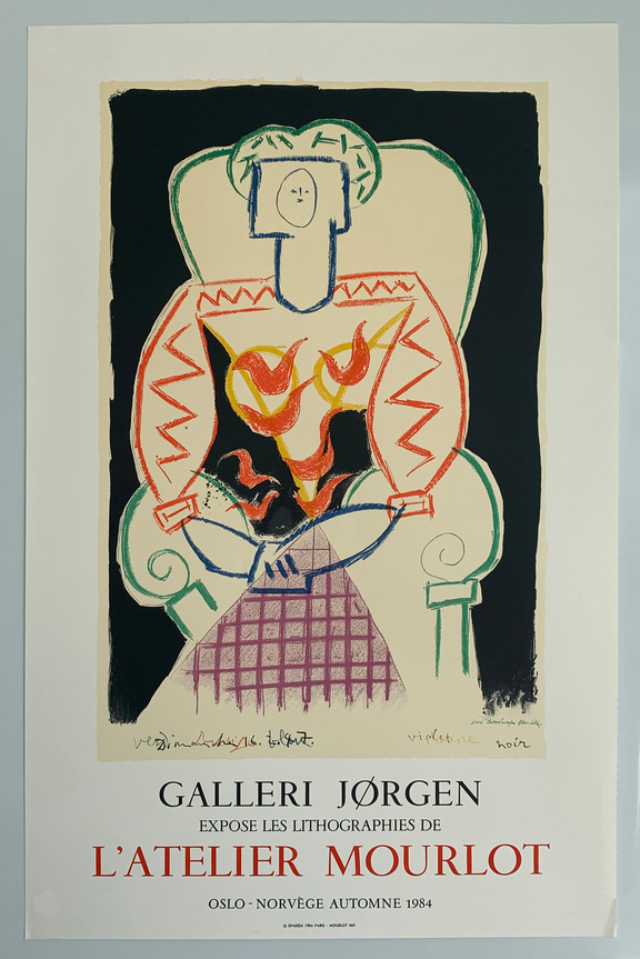 Les Lithographies de l ´Atelier Mourlot