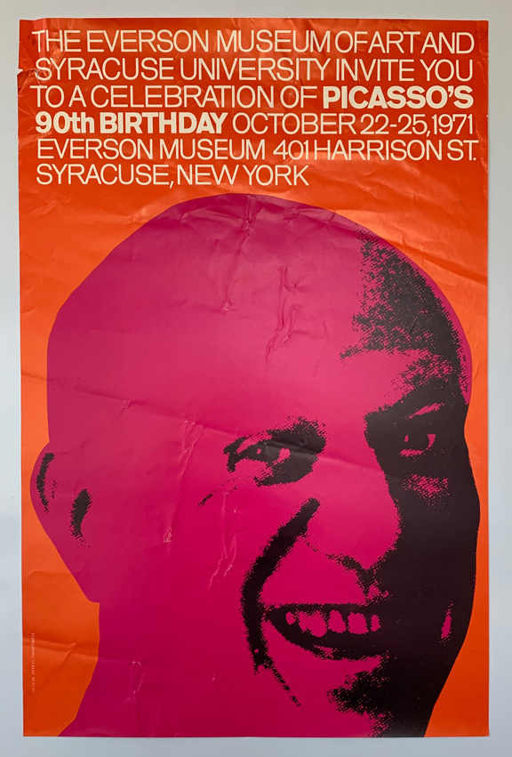 Picasso 90 th Birthday Everson Museum New York ...