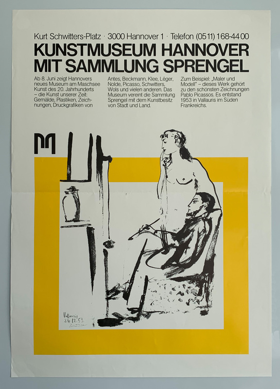 Kunstmuseum Hannover, Sammlung Sprengel