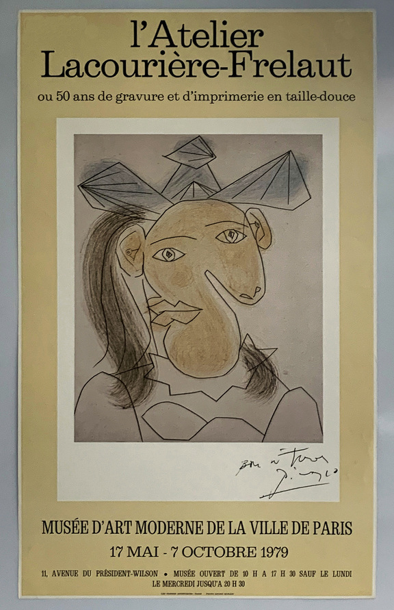 L´Atelier Lacouriere-Frelaut ou 50 ans de gravure