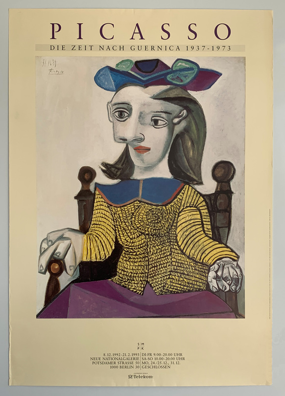 Die Zeit nach Guernica 1937-1973 - Der gelbe Pu...