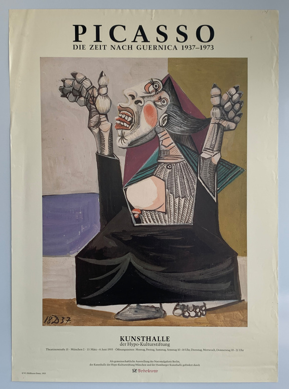 Die Zeit nach Guernica 1937-1973 