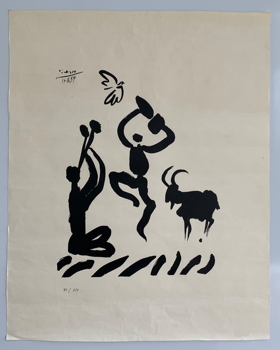 La Danse du Berger 70 /150