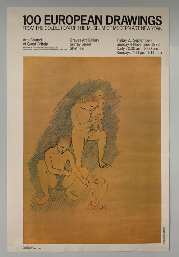 100 European Drawings from the Collection of th...