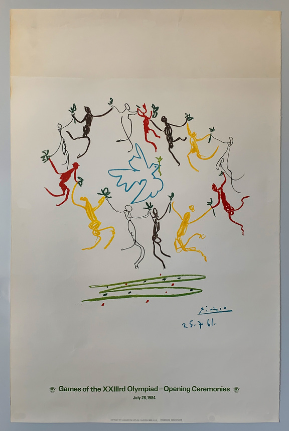 Plakat Olympiade Tanz der Jugend