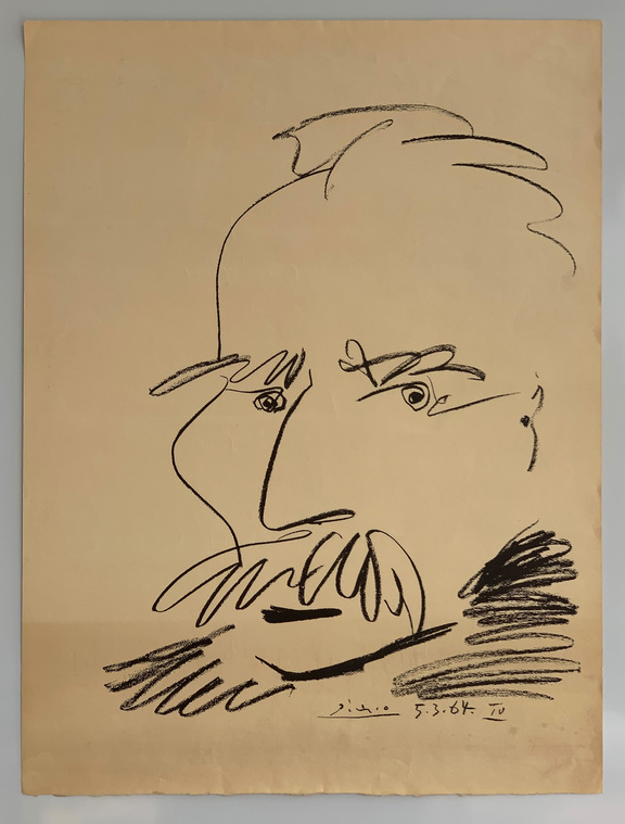 Portrait de Marcel Cachin 1964