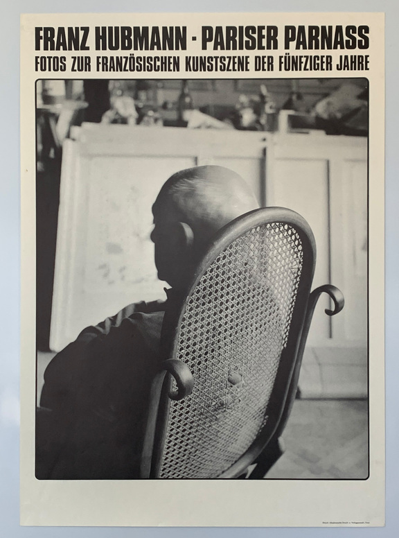 Franz Hubmann -  Pariser Parnass