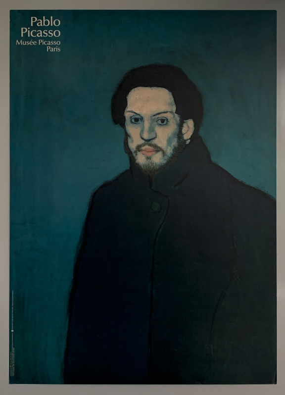 Selbstportrait des Künstlers