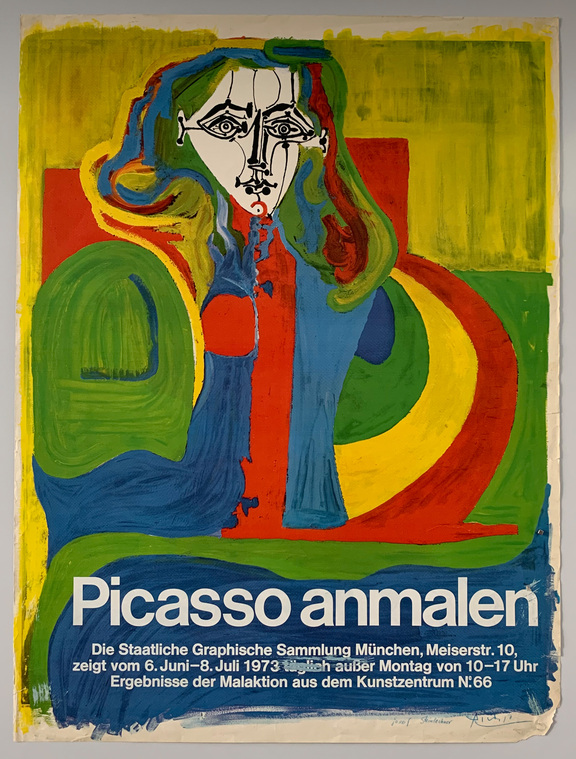 Picasso anmalen