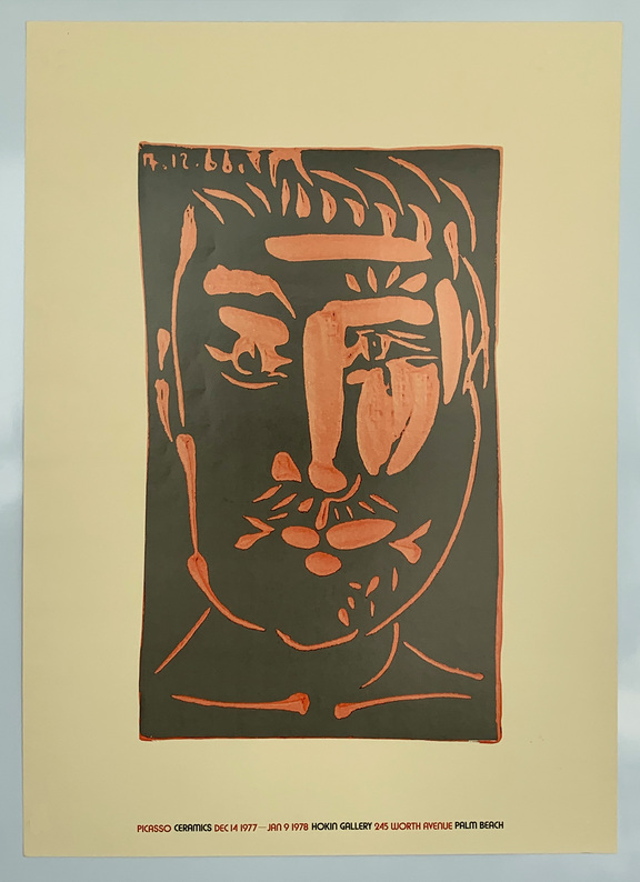 Picasso Ceramics - Tete d`Homme
