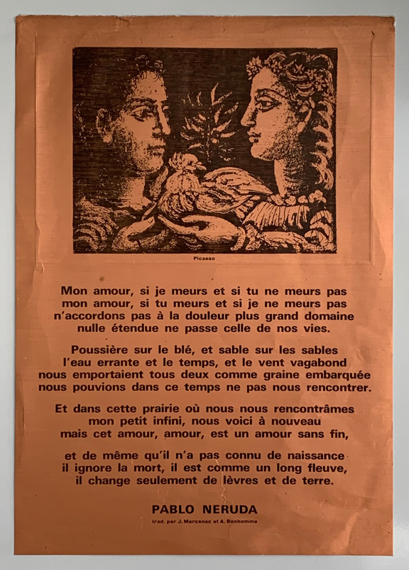 Picasso - Gedicht von Pablo Neruda