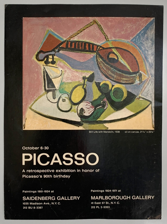 A retrospective exhibition in honor to Picasso´...