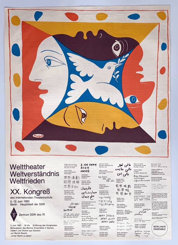 XX. Kongress des Internationalen Theaterinstitu...