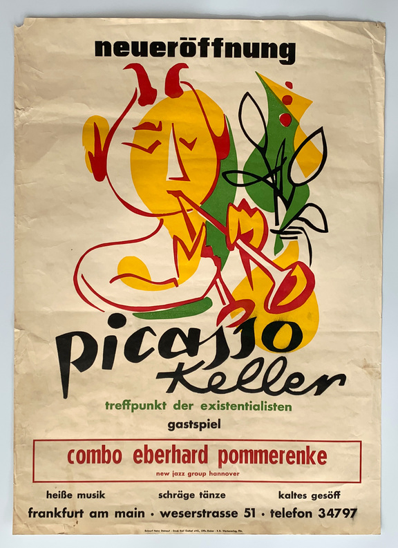 Neueröffnung Picasso Keller Treffpunkt der Exis...