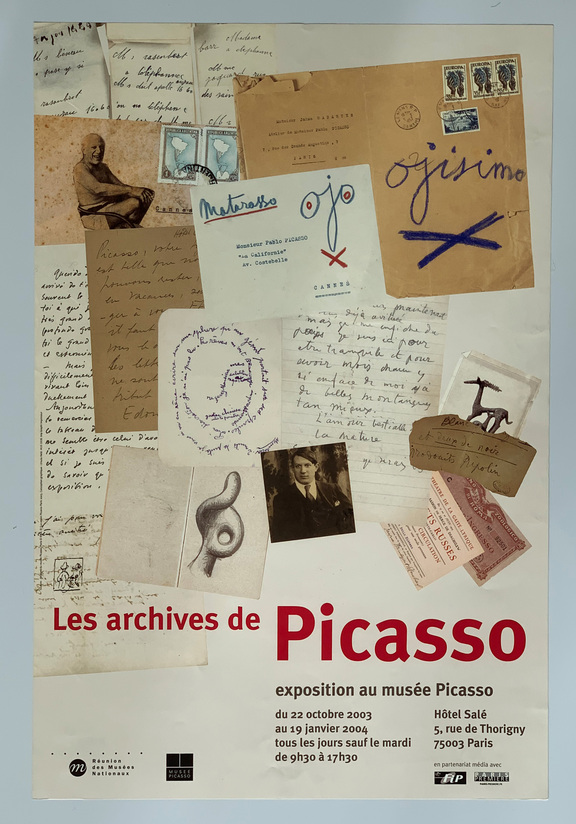 Les archives de Picasso