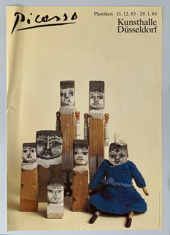Picasso Plastiken
