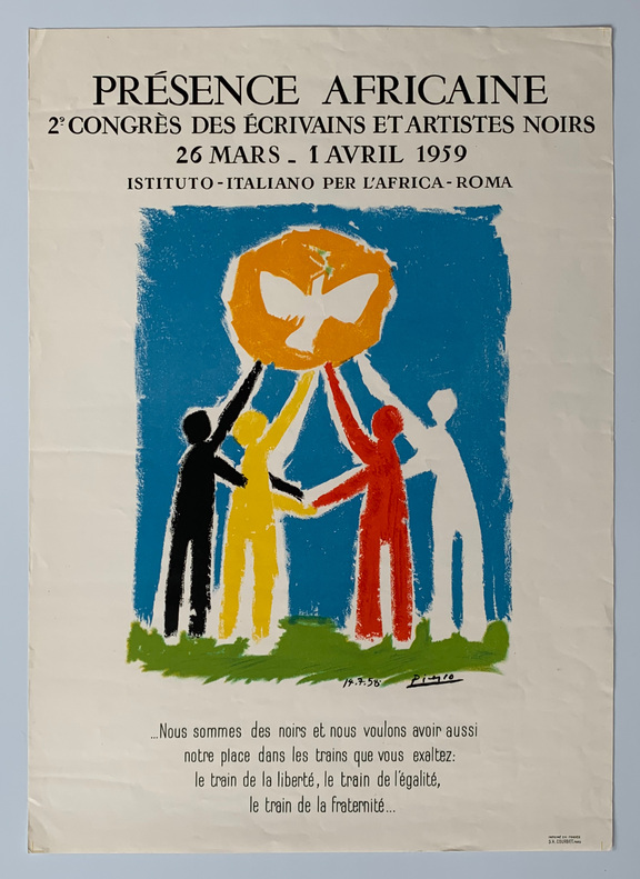 2. Kongress der schwarzen Schriftsteller und Kü...