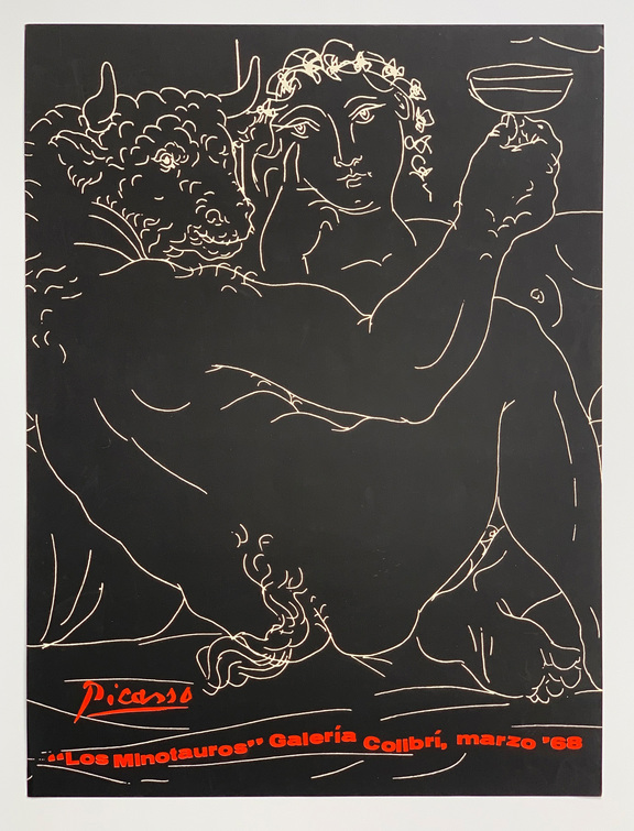 Los Minotauros Galerie Colibri 68