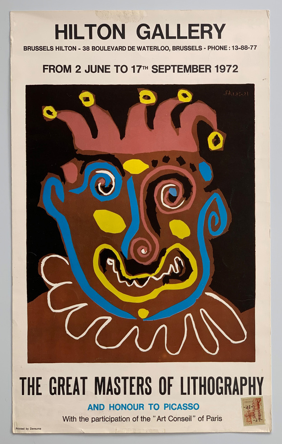 The great Masters of Lithography - Hilton Gallery