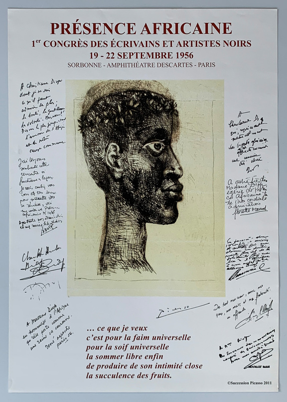 Afrikanische Gegenwart - Erster Kongress schwar...