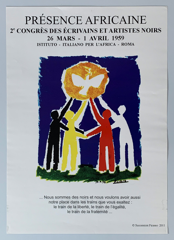 2. Kongress der schwarzen Schriftsteller und Kü...