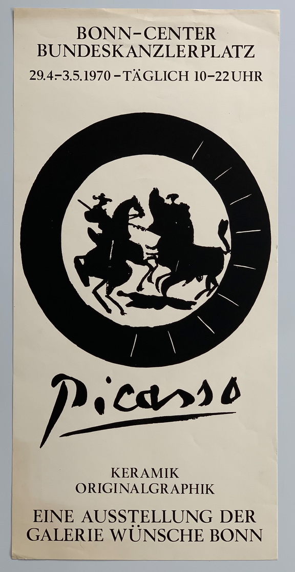 Eine Ausstellung der Galerie Wünsche, Bonn.