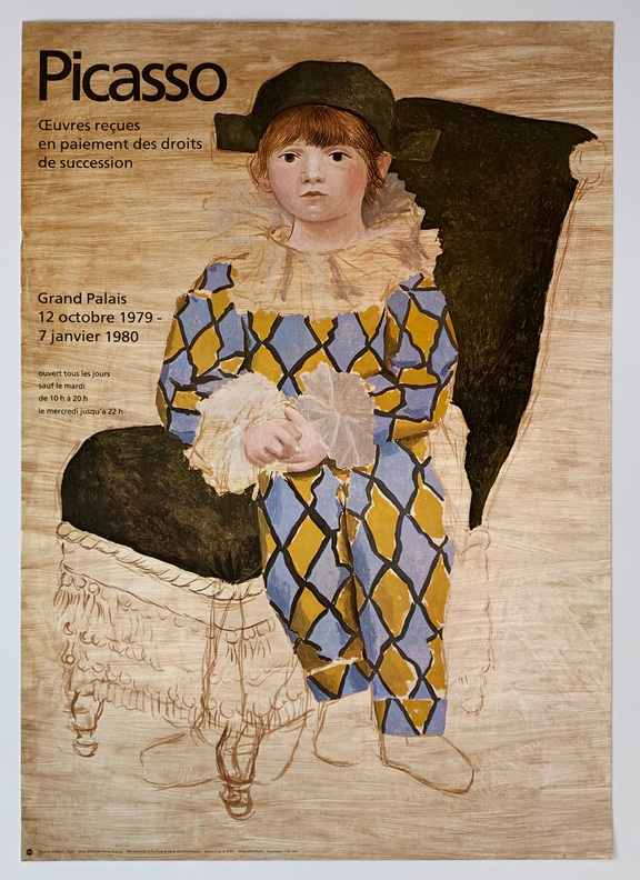 Oevres recues en paiement de droits de succession