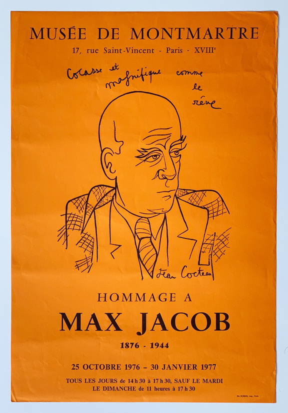 Hommage a Max Jakob