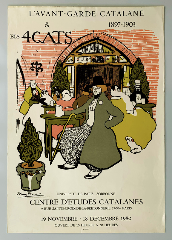 L’Avant Garde Catalane  4 Gats 1980