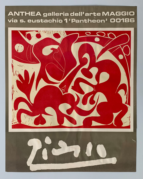 Picasso Linolschnitte CZW dtv 213 Variante Anth...