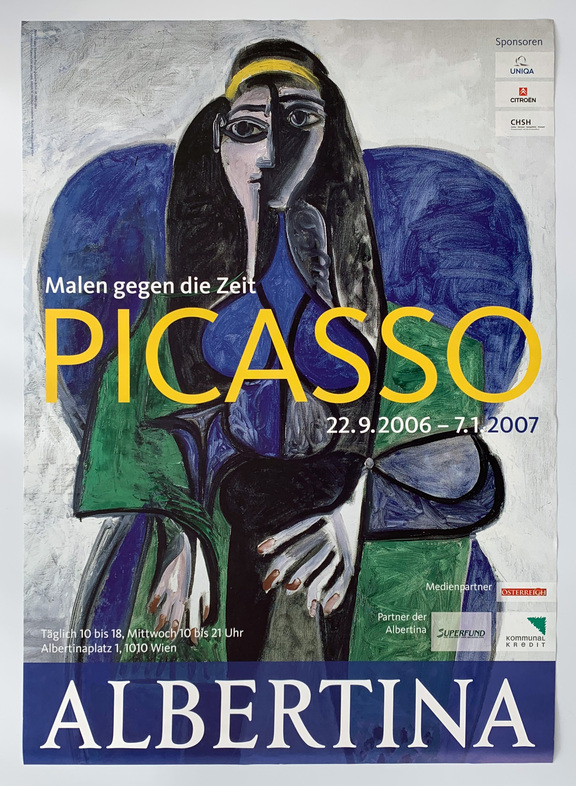Malen gegen die Zeit - Albertina