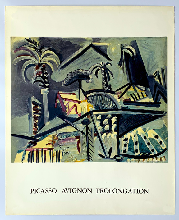 Picasso Avignon Prolongation    Rodrigo 252