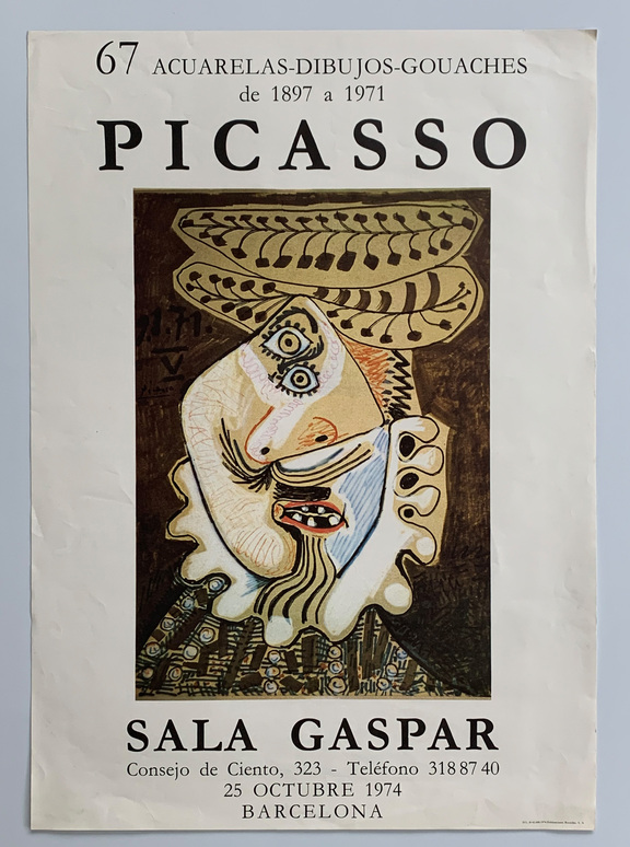 67 ACUARELAS-DIBUJOS-GOUACHES  DE 1897 A 1971, ...