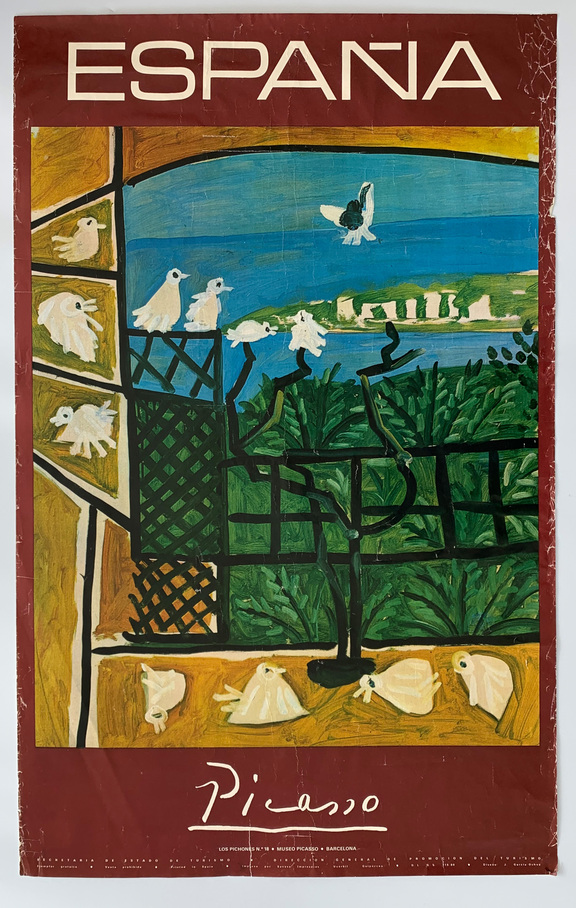 Espana - Los pichones No. 18 