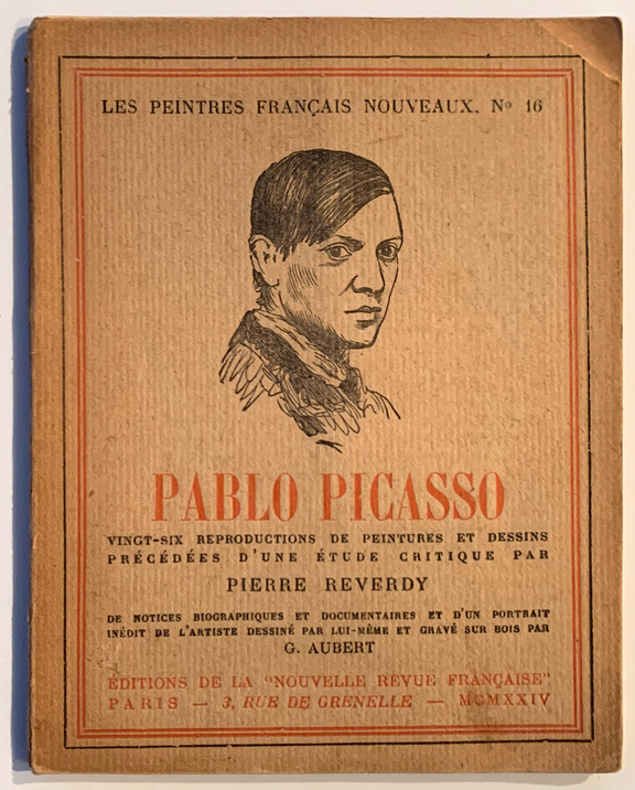 Pierre Reverdy - Pablo Picasso, Paris 1924