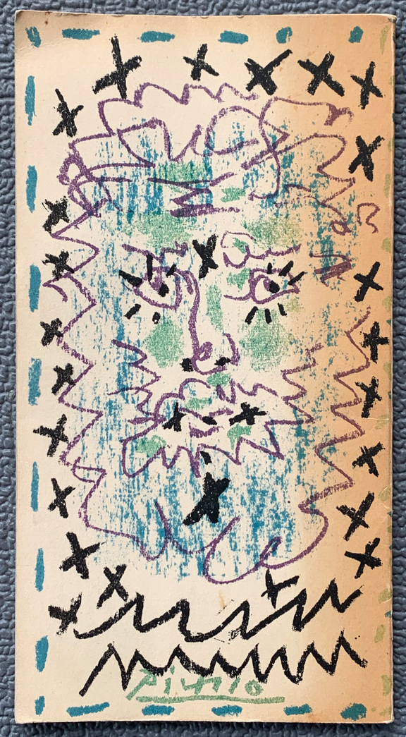 Ausstellungskatalog Maurice Jardot PICASSO DESS...