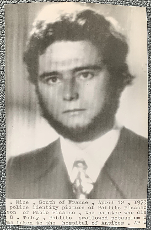 Picasso Enkel Pablito - Suizidversuch