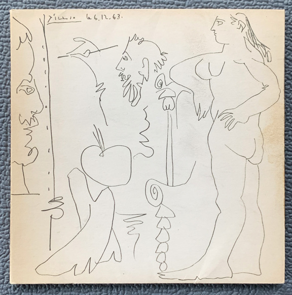 Picasso, Peintures 1962 – 1963, Louise Leiris