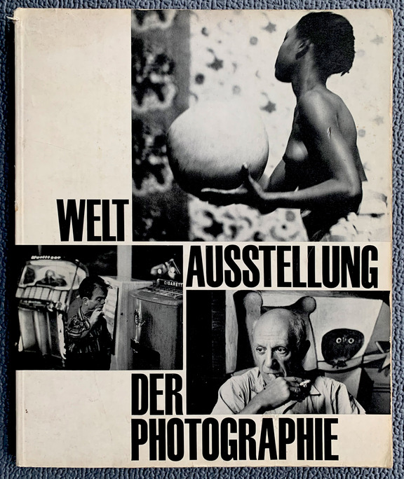 Ausstellungskatalog Weltausstelllung der Photog...