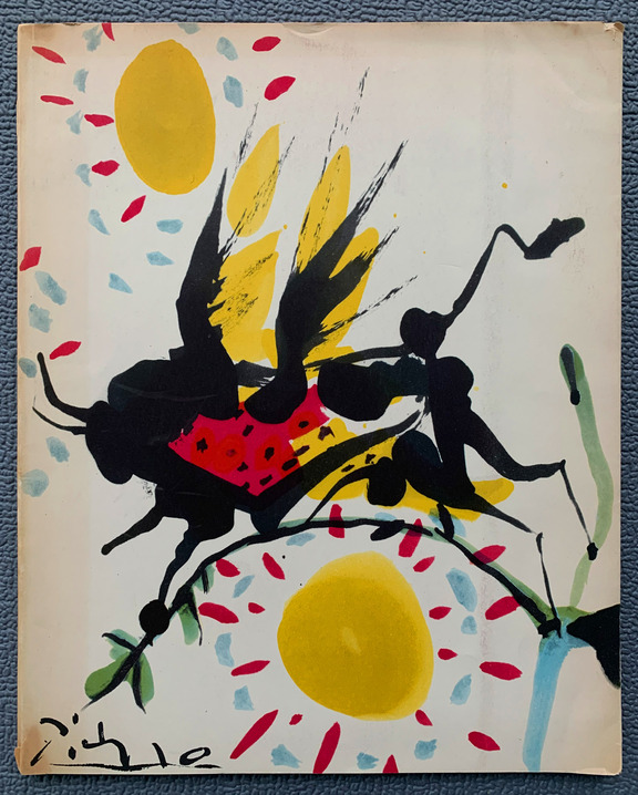 Roland Penrose, Homage to  Picasso on his 70t'h...