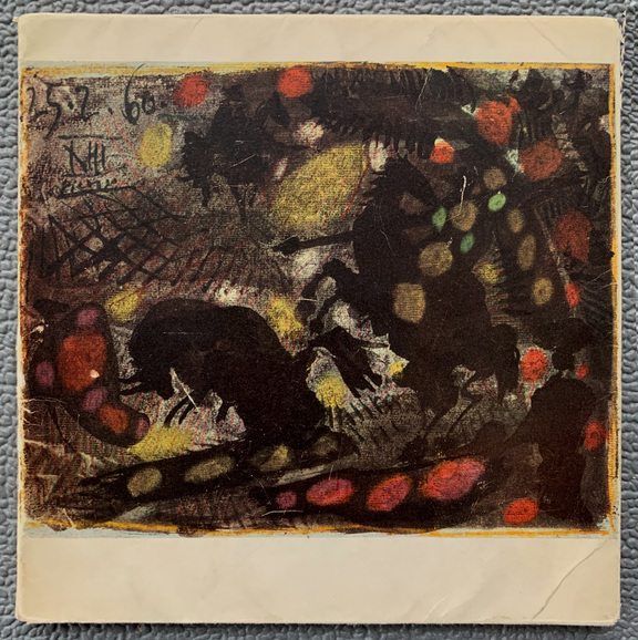 Picasso Dessins 1959 – 1960 ( mit einem Vorwort...