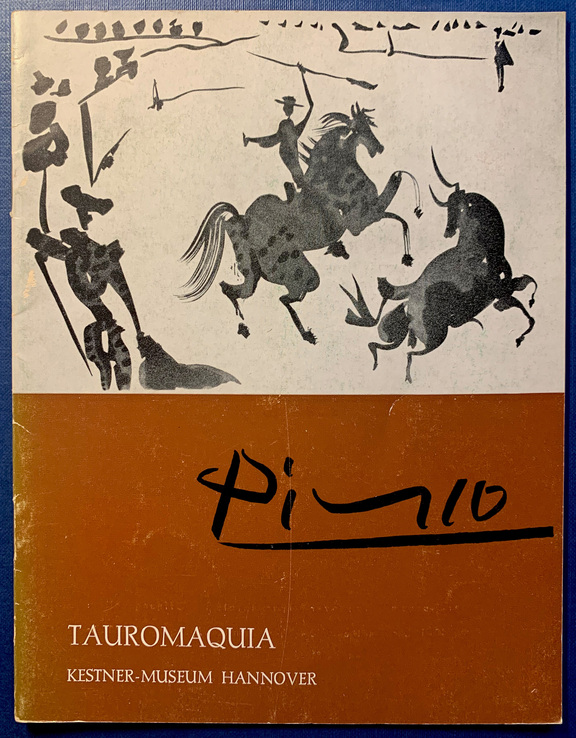 Kestner Museum Hannover Tauromaquia 23.11. 1961...