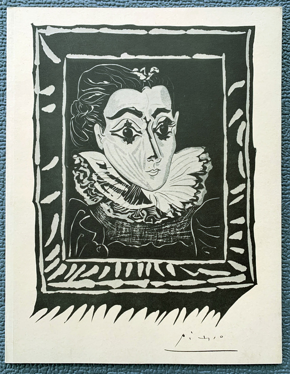 En Hommage a Pablo Picasso – Oeuvre grave livre...