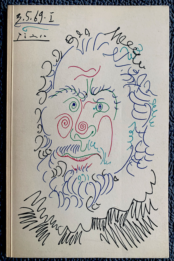 Picasso heute, Neue Werke - Katalog Galerie Ros...