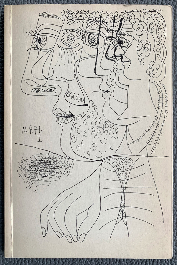 Picasso, 25 Werke, 25 Jahre, 1947 – 1971, Homma...