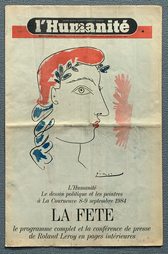L´Humante 6.9.1984, La Fete