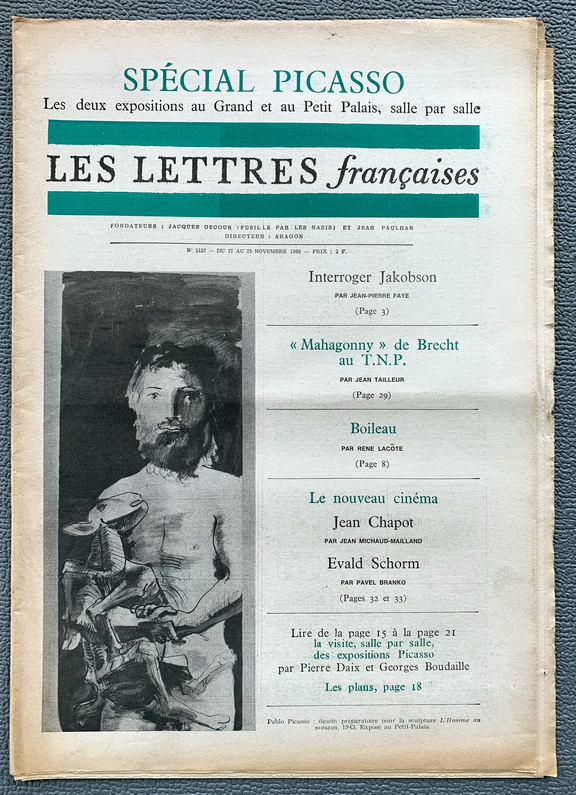 Les Lettres francaises 1157 - 17. - 23 Nov. 1966 Les Lettres francaises 1157 - 17. - 23 Nov. 1966