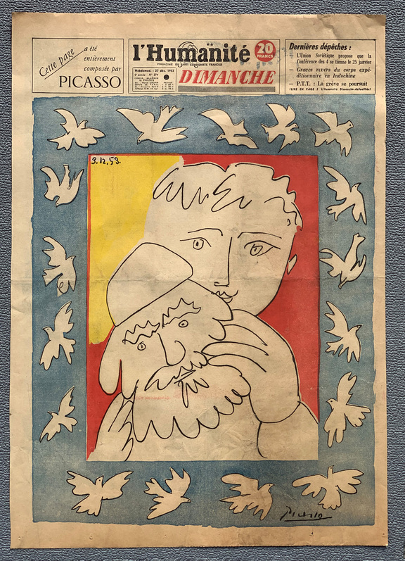Humanite Dimanche 27. Dez. 1953