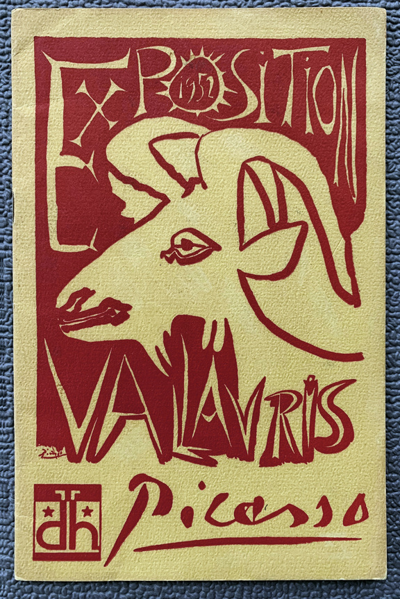 Picasso - Dalzell Hatfield Galerie, 1956?