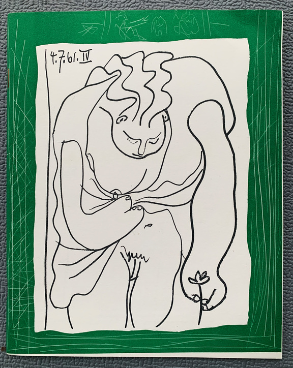 Ausstellungskatalog Galerie Madoura, Cannes 1962